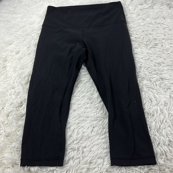 Lululemon Align Crop Black - Picture 1 of 6